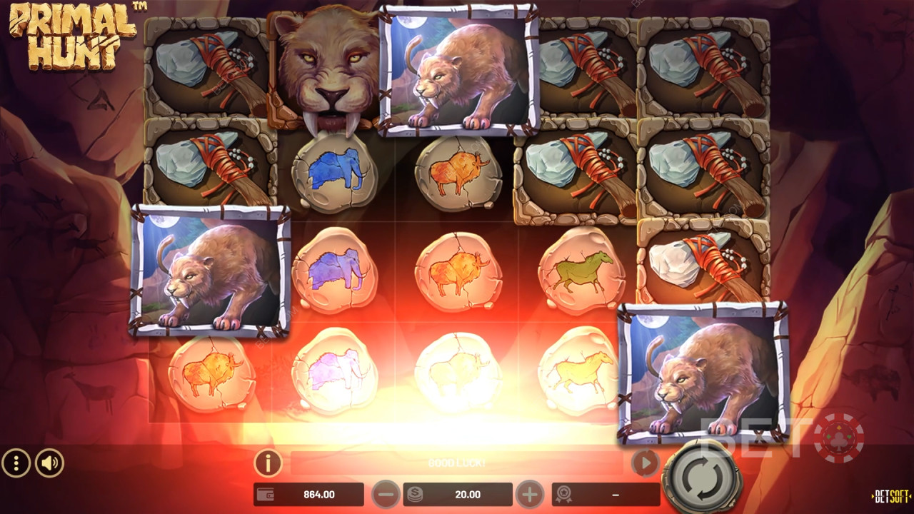 Primal Hunt: Anmeldelse fra BETO Slots