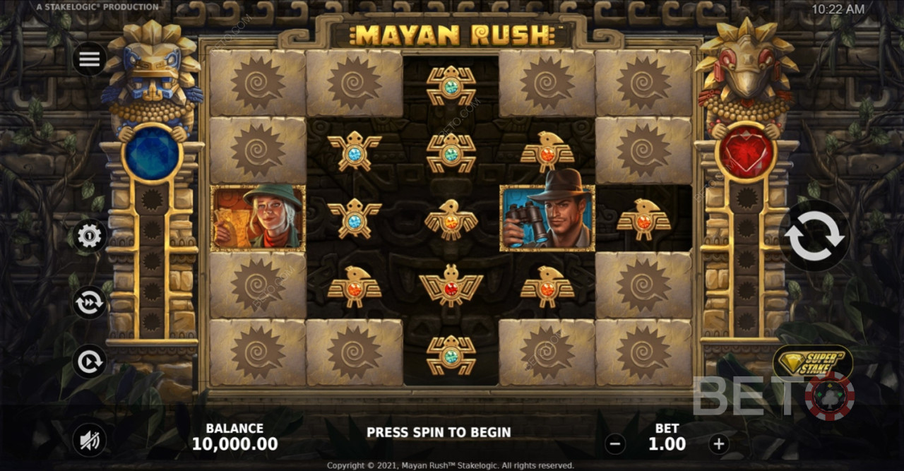 Mayan Rush Spilleautomat