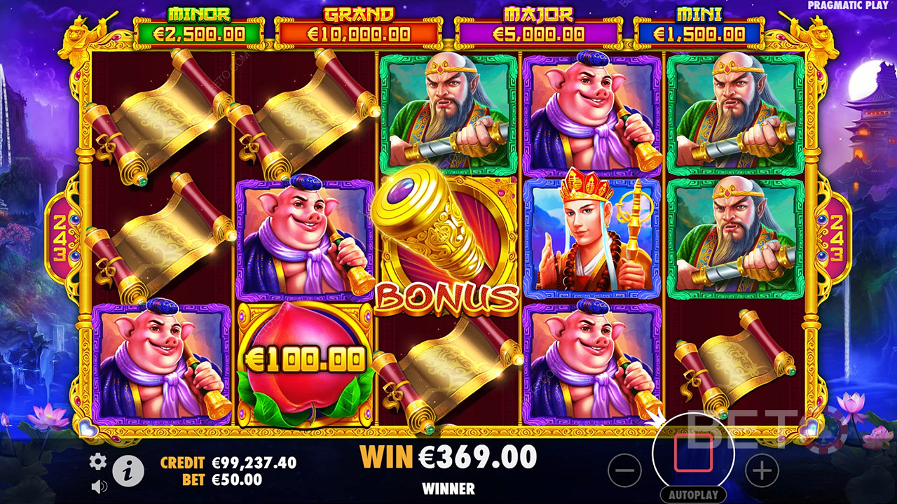 Anmeldelse af Monkey Warrior hos BETO