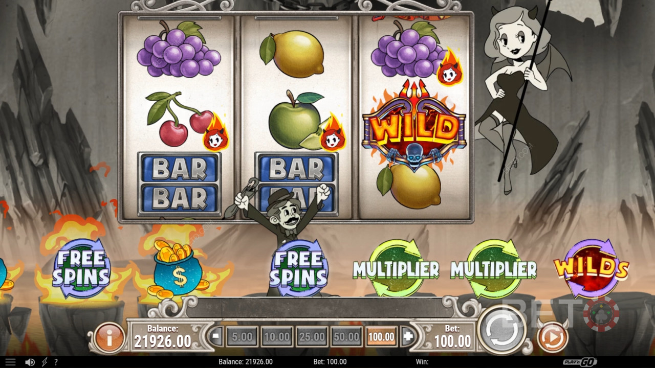 Charlie Chance i Helvede: Anmeldelse fra BETO Slots