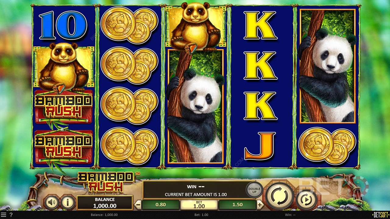 Bamboo Rush: Anmeldelse fra BETO Slots