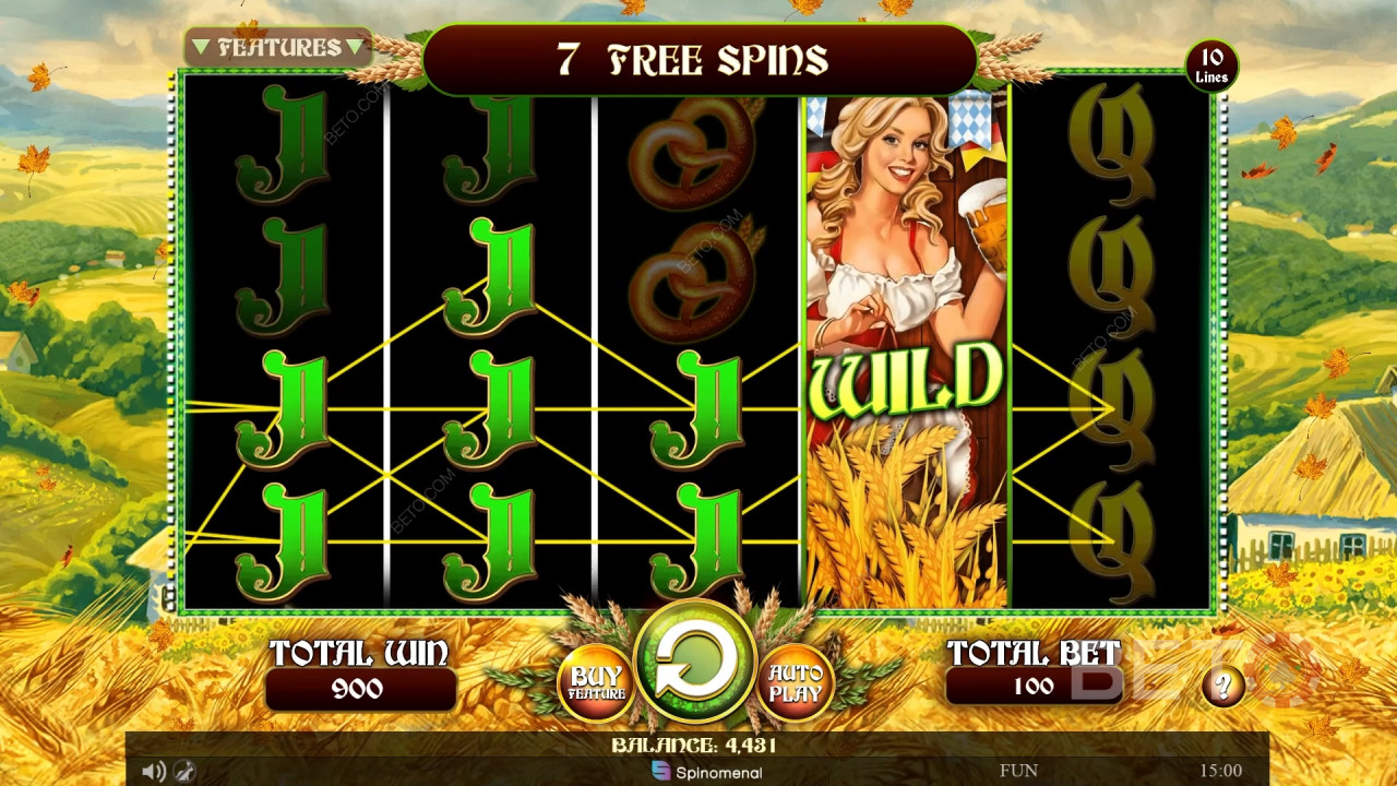 Anmeldelse af Øl-Automaten på BETO Slots