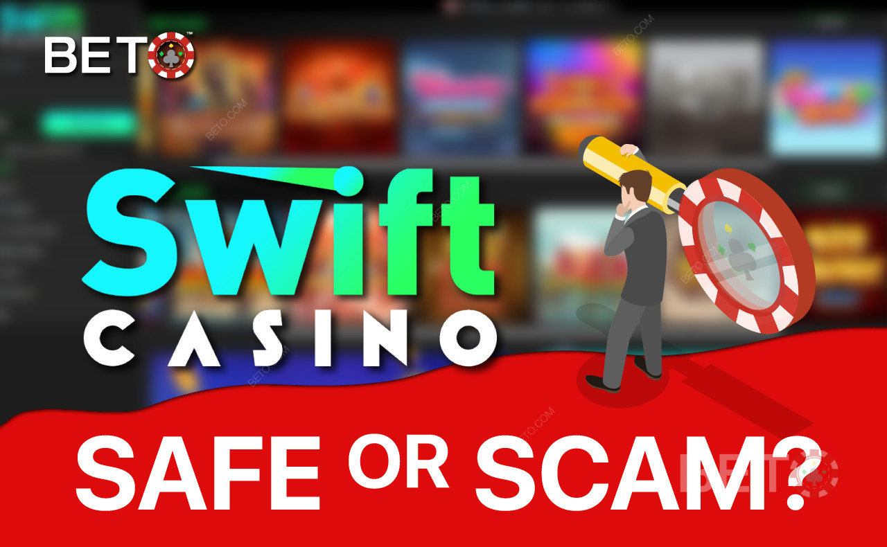 Swift Casino: Et sikkert og troværdigt online casino