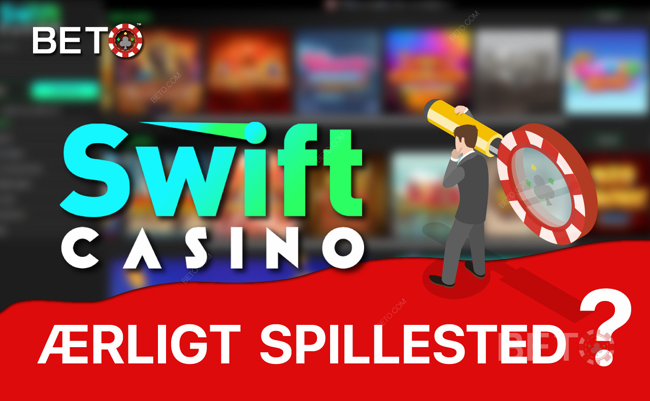 Swift Casino er virkelig et sikkert og legitimt casino