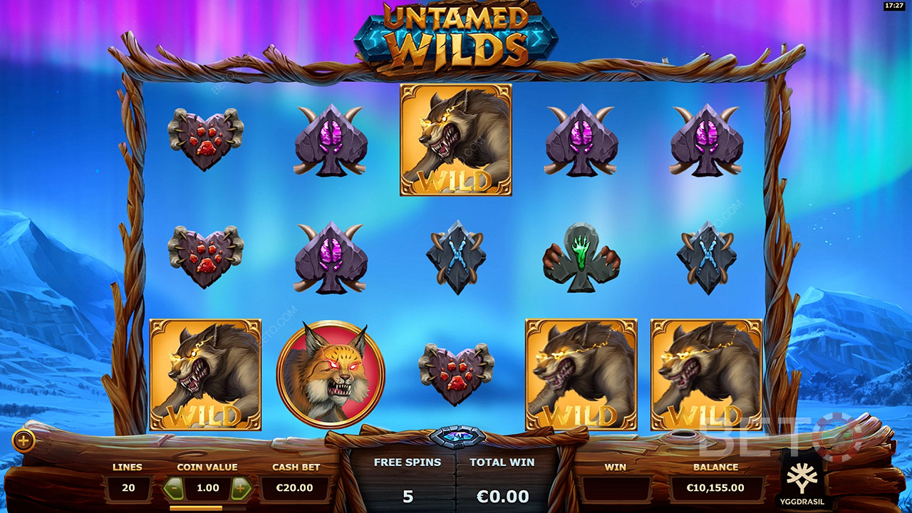 Untamed Wilds Spil For sjov
