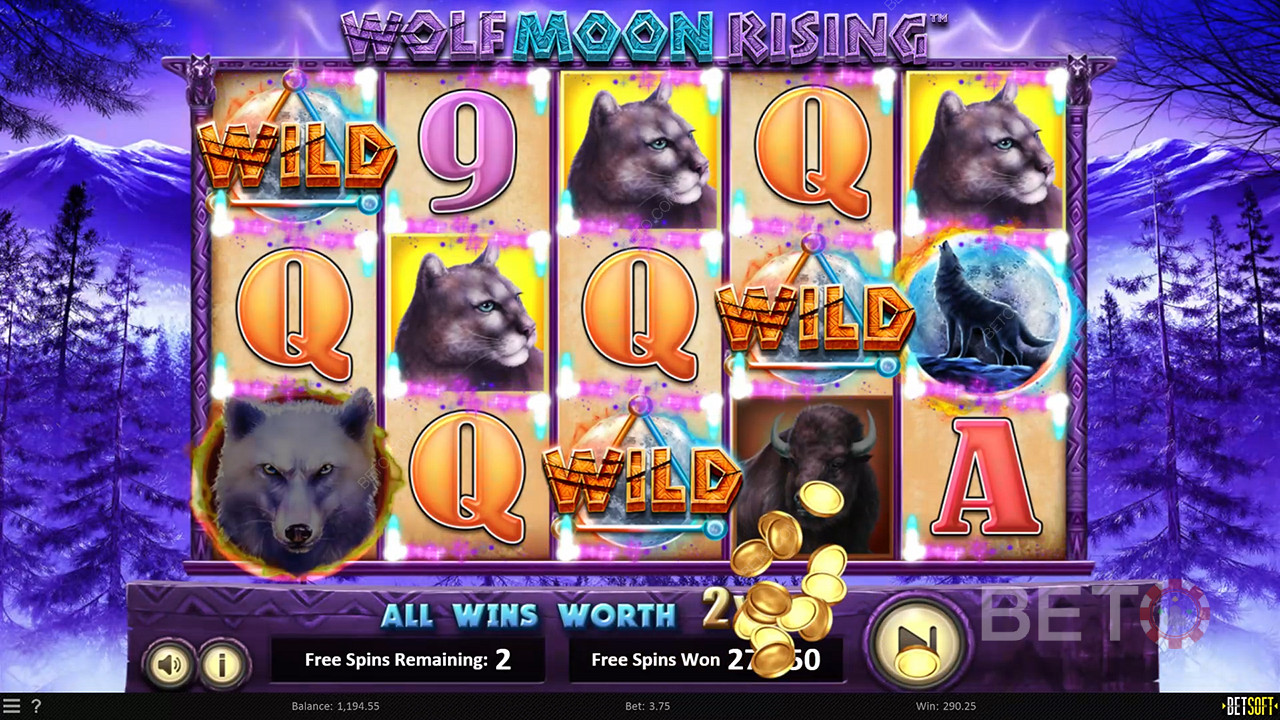 Wolf Moon Rising Spil For sjov