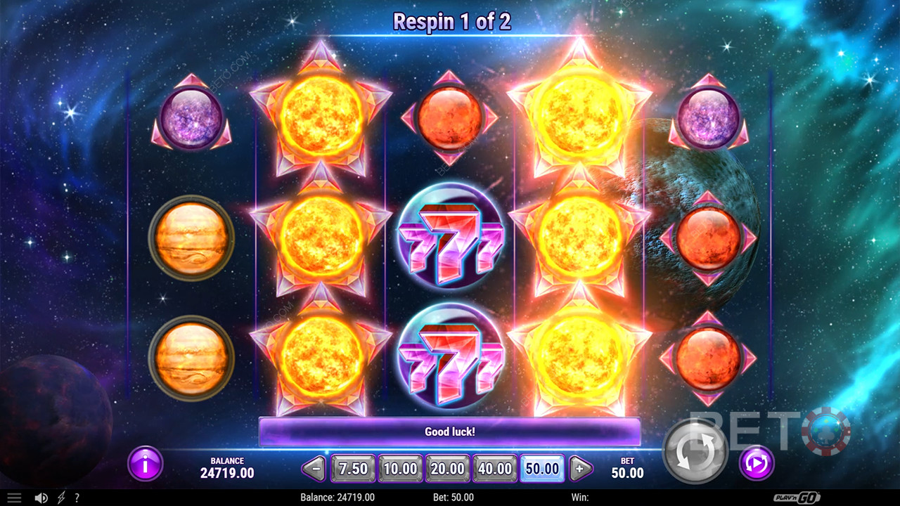 Crystal Sun Anmeldelse fra BETO Slots