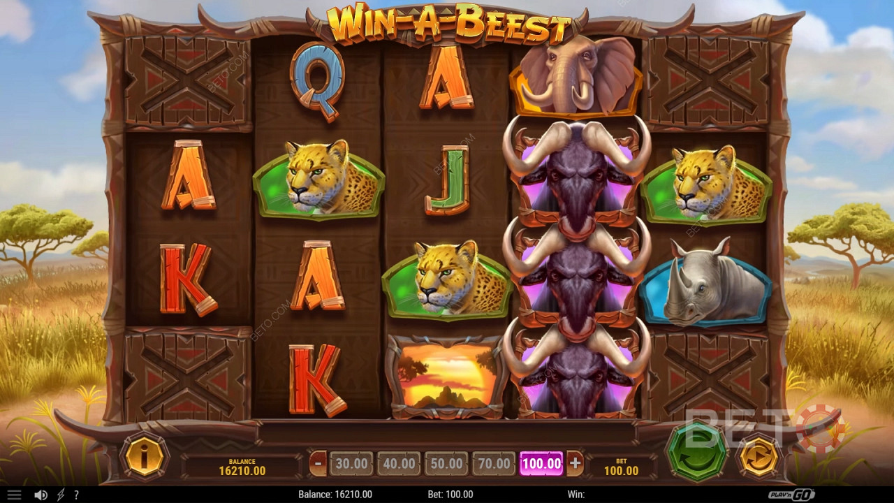 Win A Beest Spil For sjov