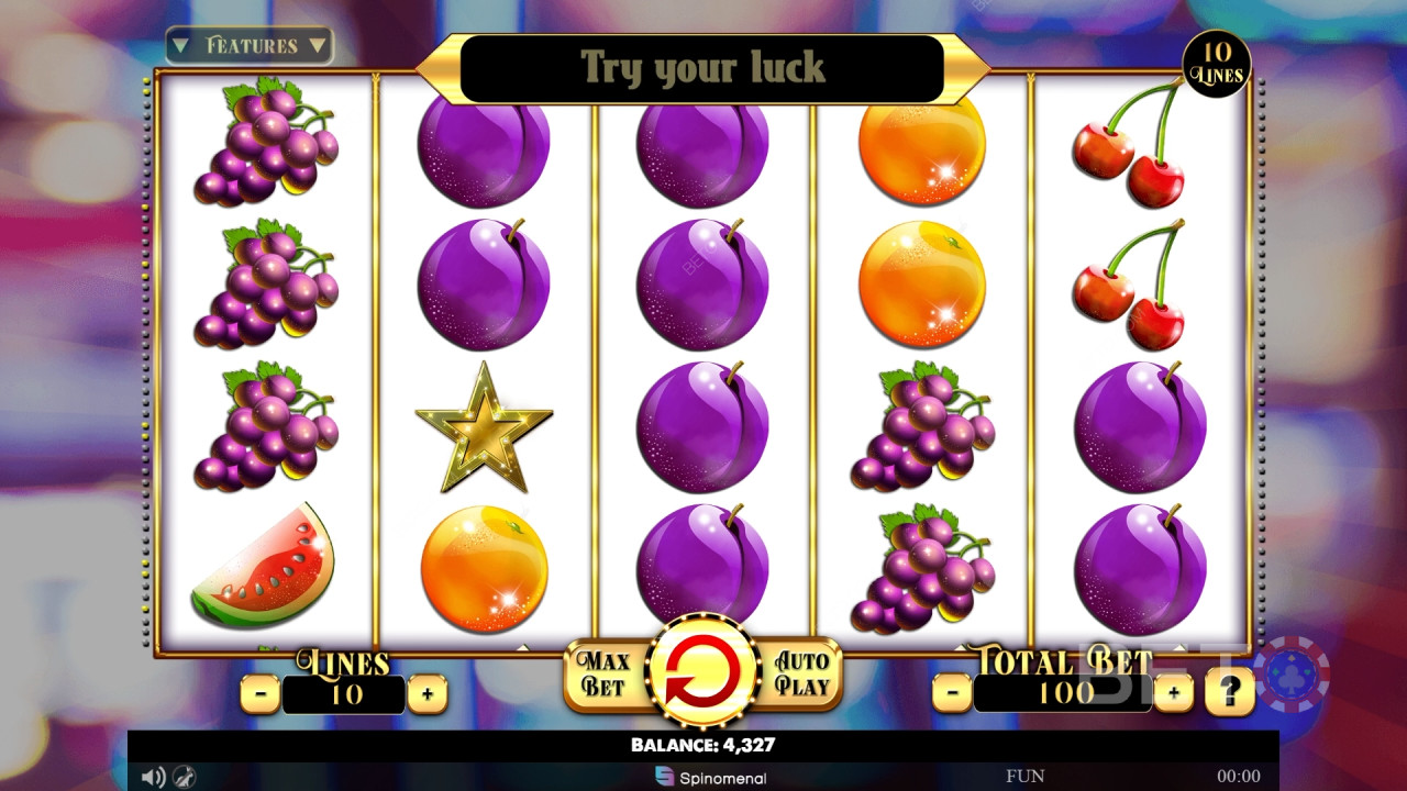 Anmeldelse af Penny Fruits Xtreme på BETO