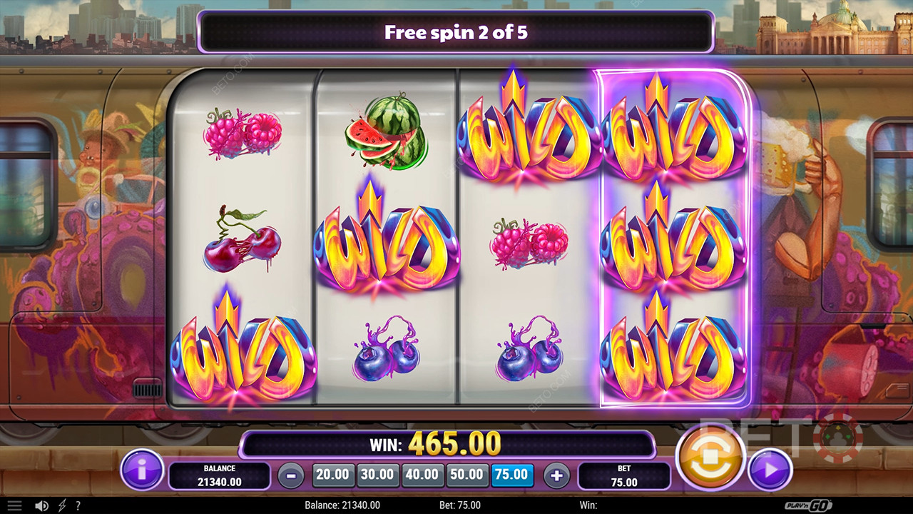 Cash Vandal: Anmeldelse fra BETO Slots
