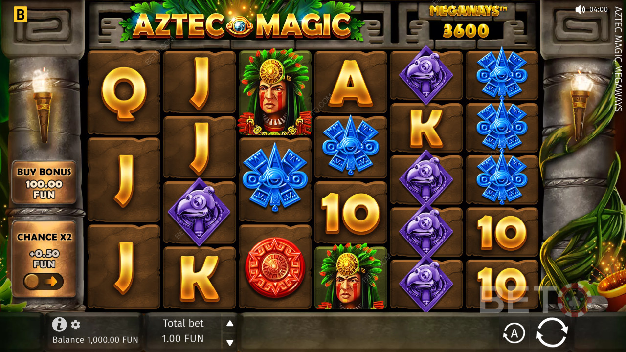 Aztec Magic Megaways: Anmeldelse fra BETO