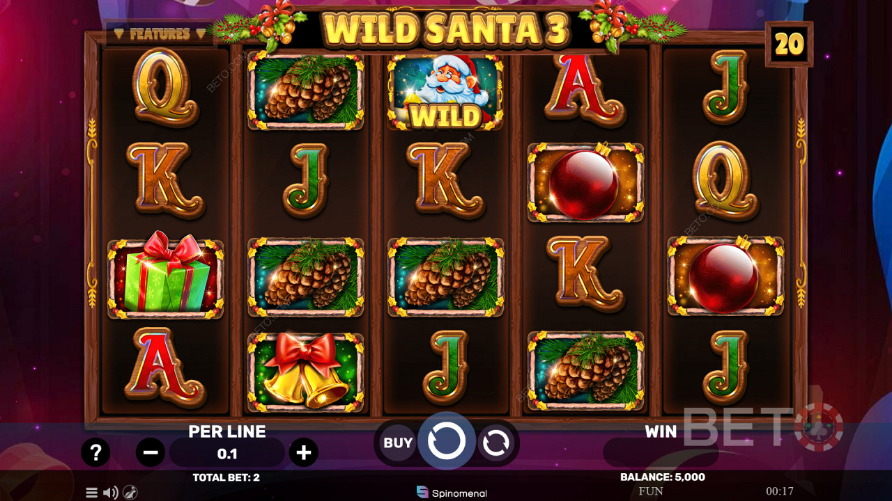 Wild Santa 3 Spil For sjov