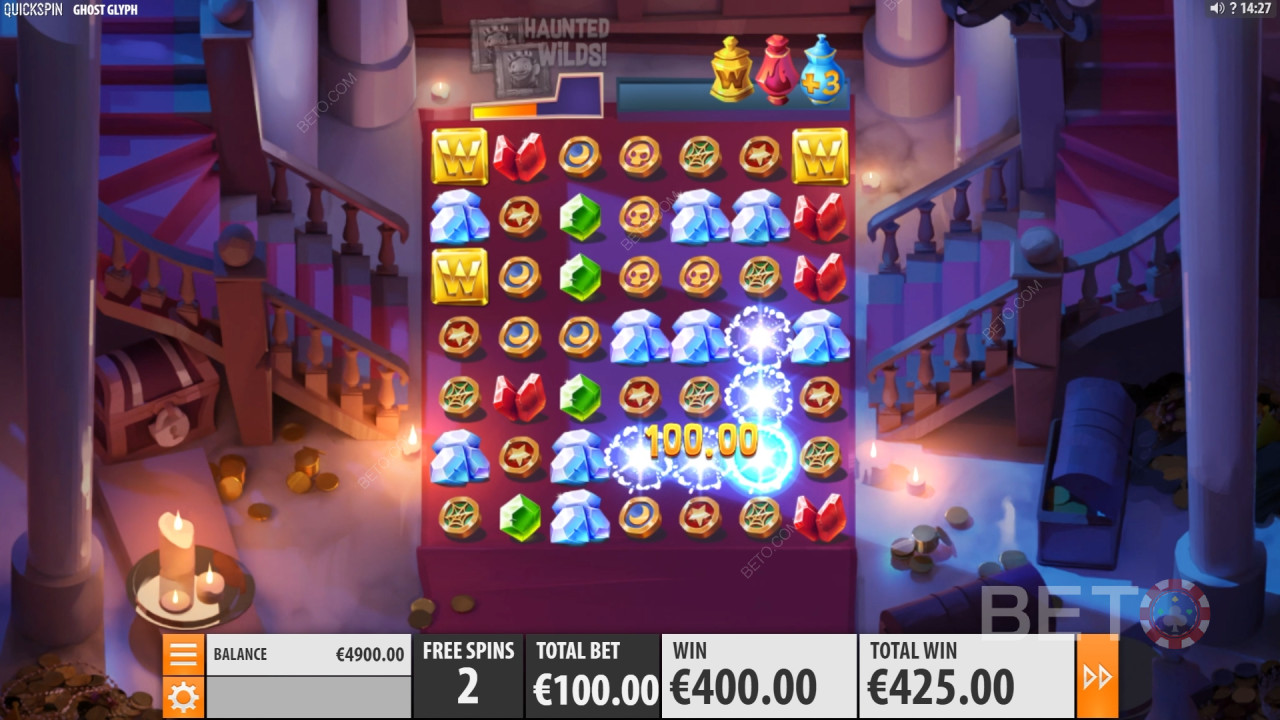 Ghost Glyph anmeldelse fra BETO Slots