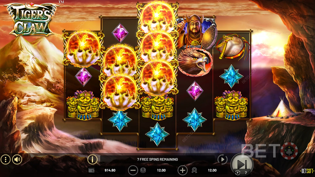 Tigerens Klo: Anmeldelse fra BETO Slots