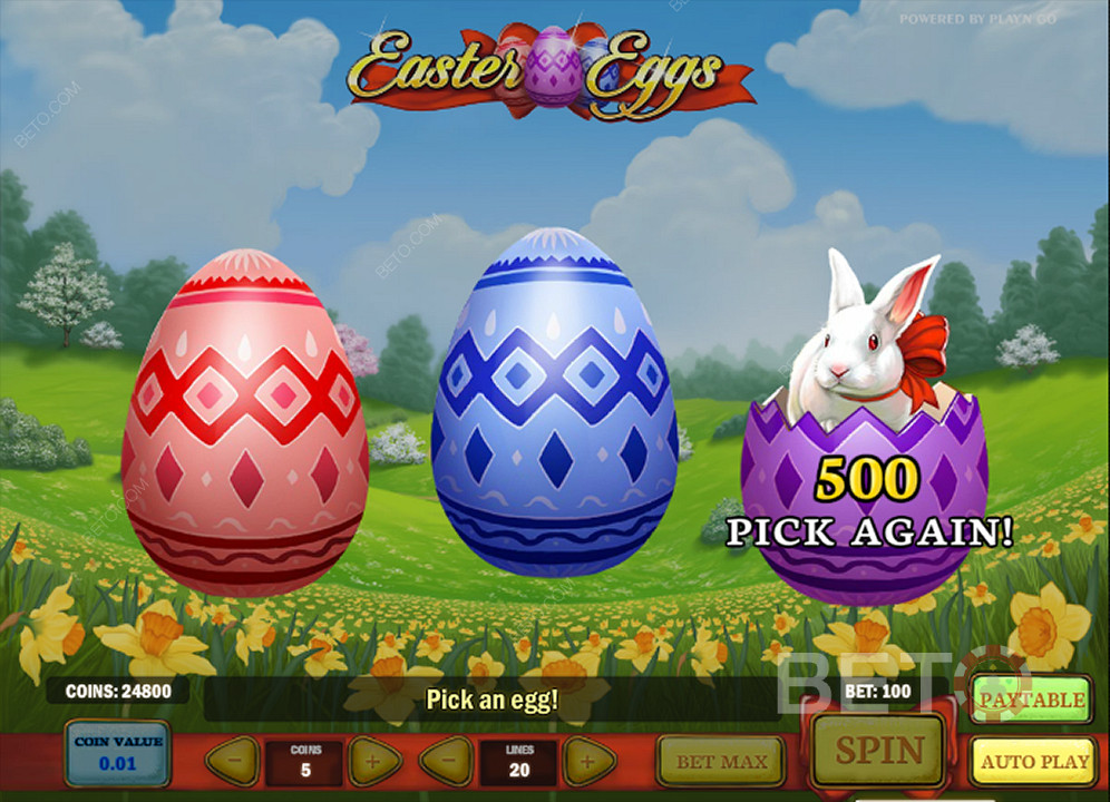 Easter Eggs bringer fascinerende bonusser til spillet