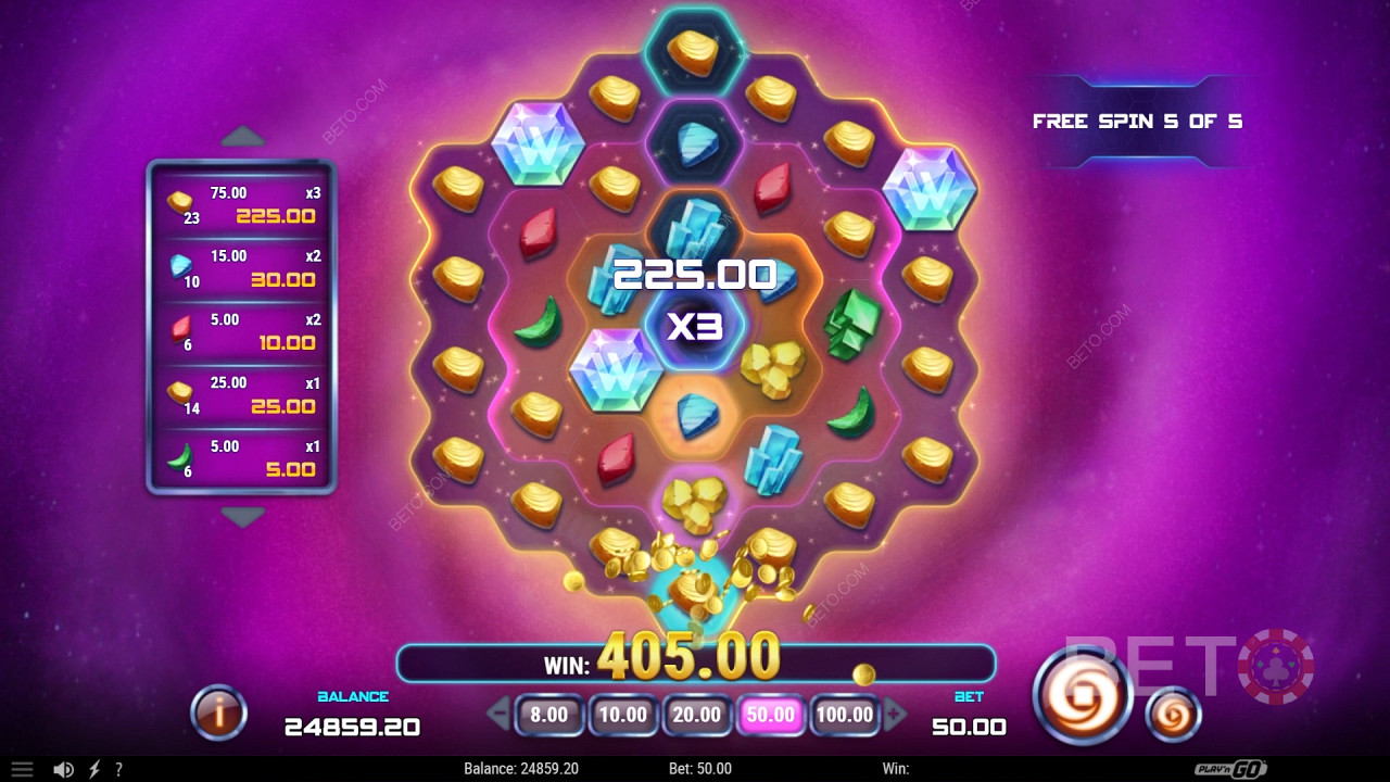 Diamond Vortex Spil For sjov