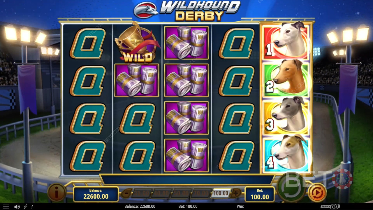Wildhound Derby Anmeldelse fra BETO Slots