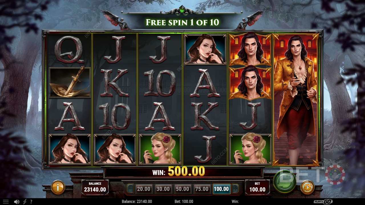 Wild Blood 2 Anmeldelse fra BETO Slots