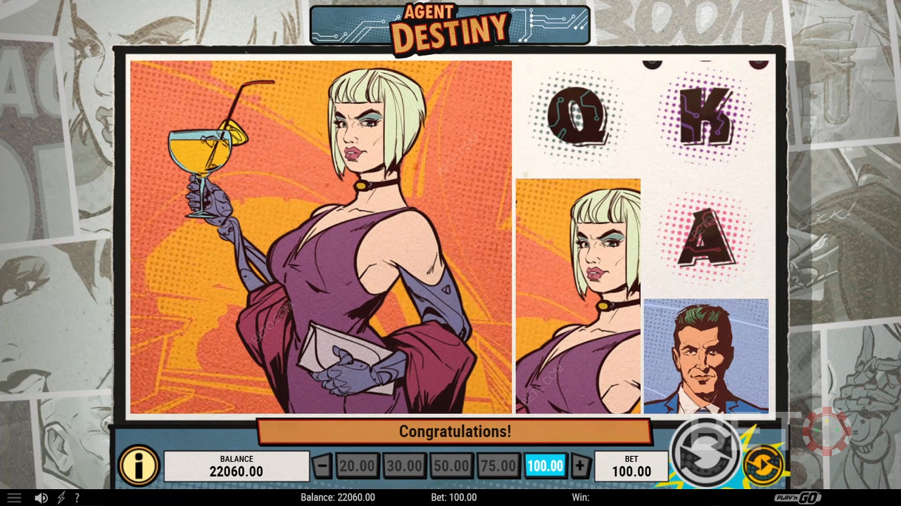 Agent Destiny Spil For sjov