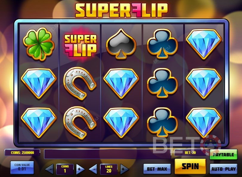 Super Flip Spilleautomat Online