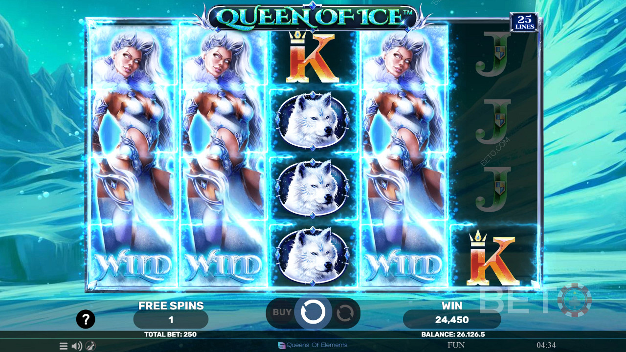 Queen Of Ice Spil For sjov