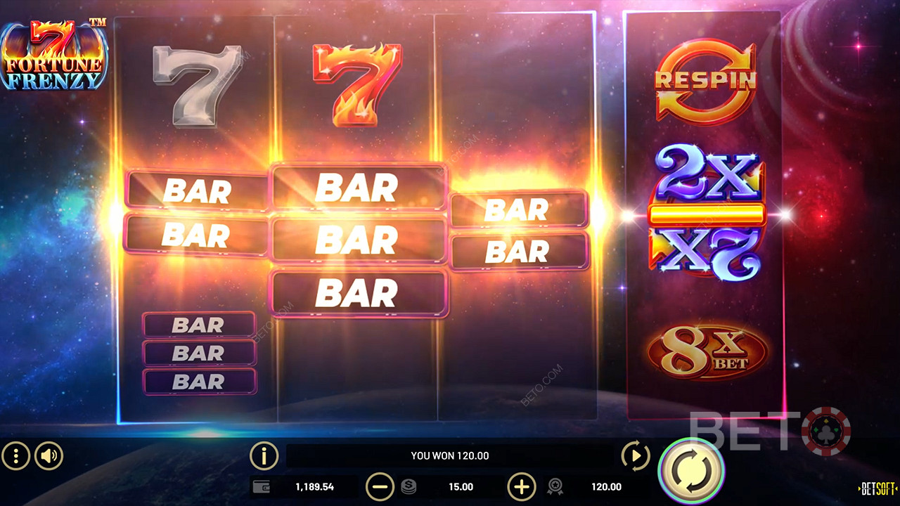 7 Fortune Frenzy Spil For sjov