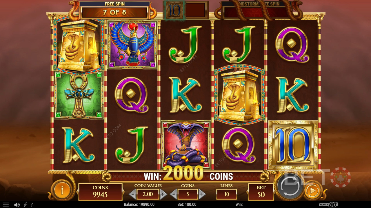 Anmeldelse af Scales of Dead hos BETO Slots
