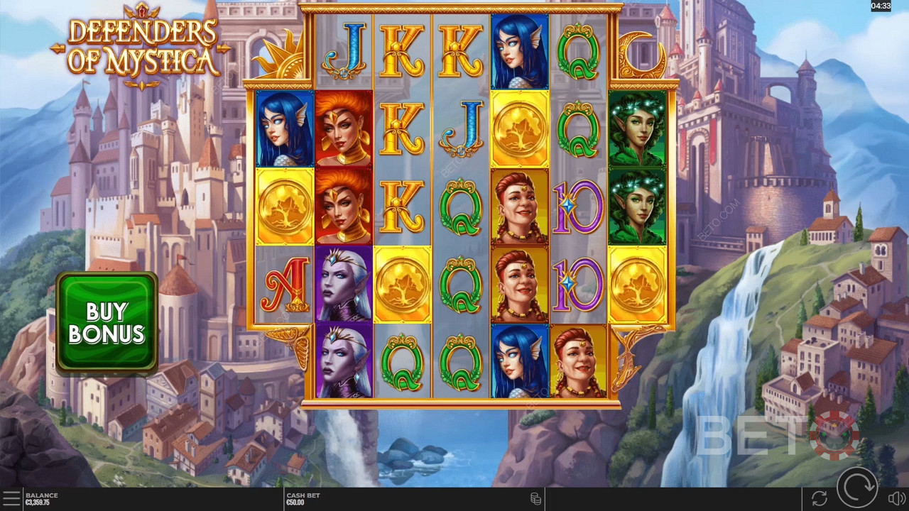 Defenders of Mystica Spil For sjov