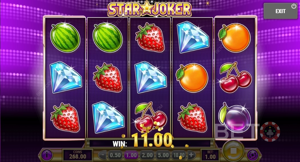 Scor en vindende kombination på hjulene i Star Joker