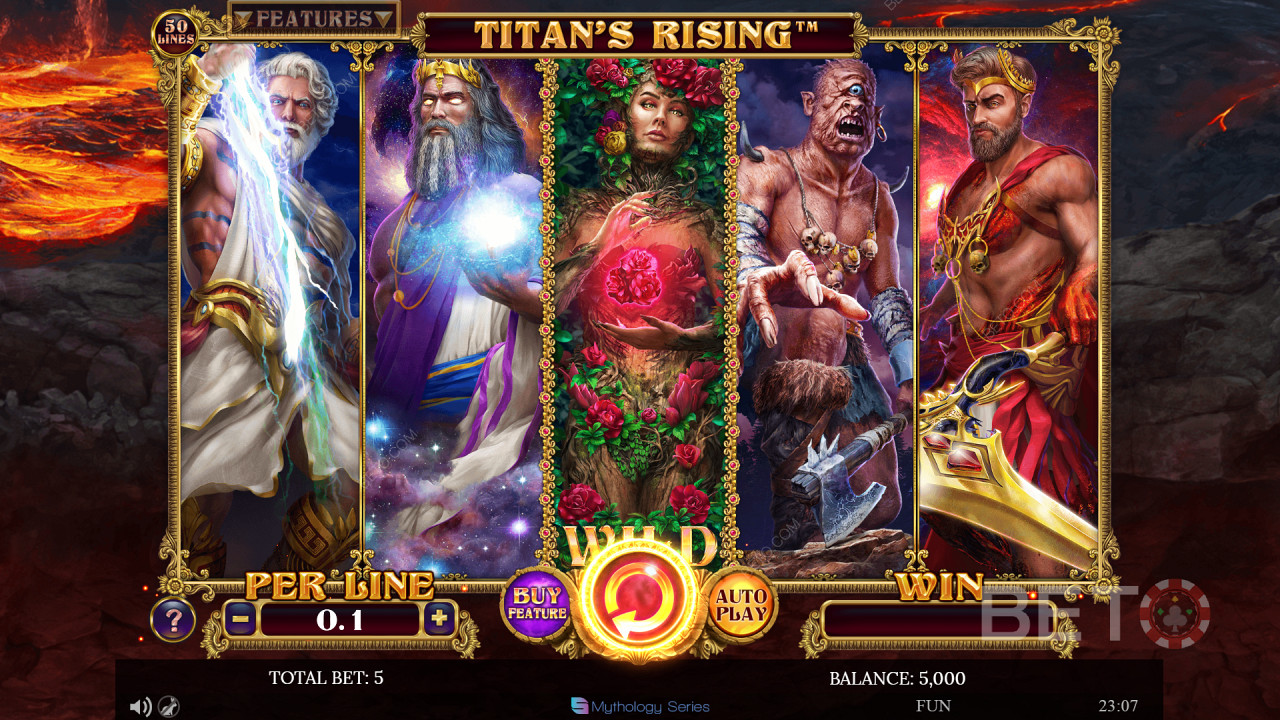 Titans Rising Spil For sjov