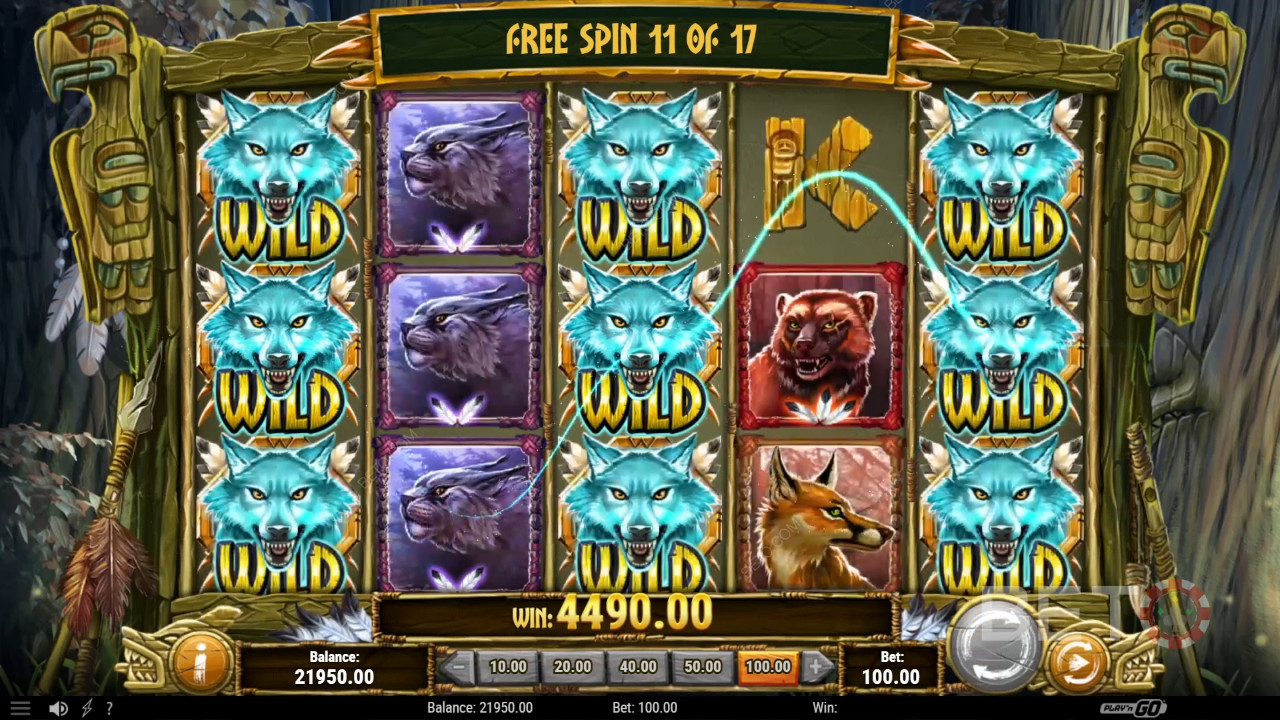 Coywolf Cash: Anmeldelse fra BETO Slots