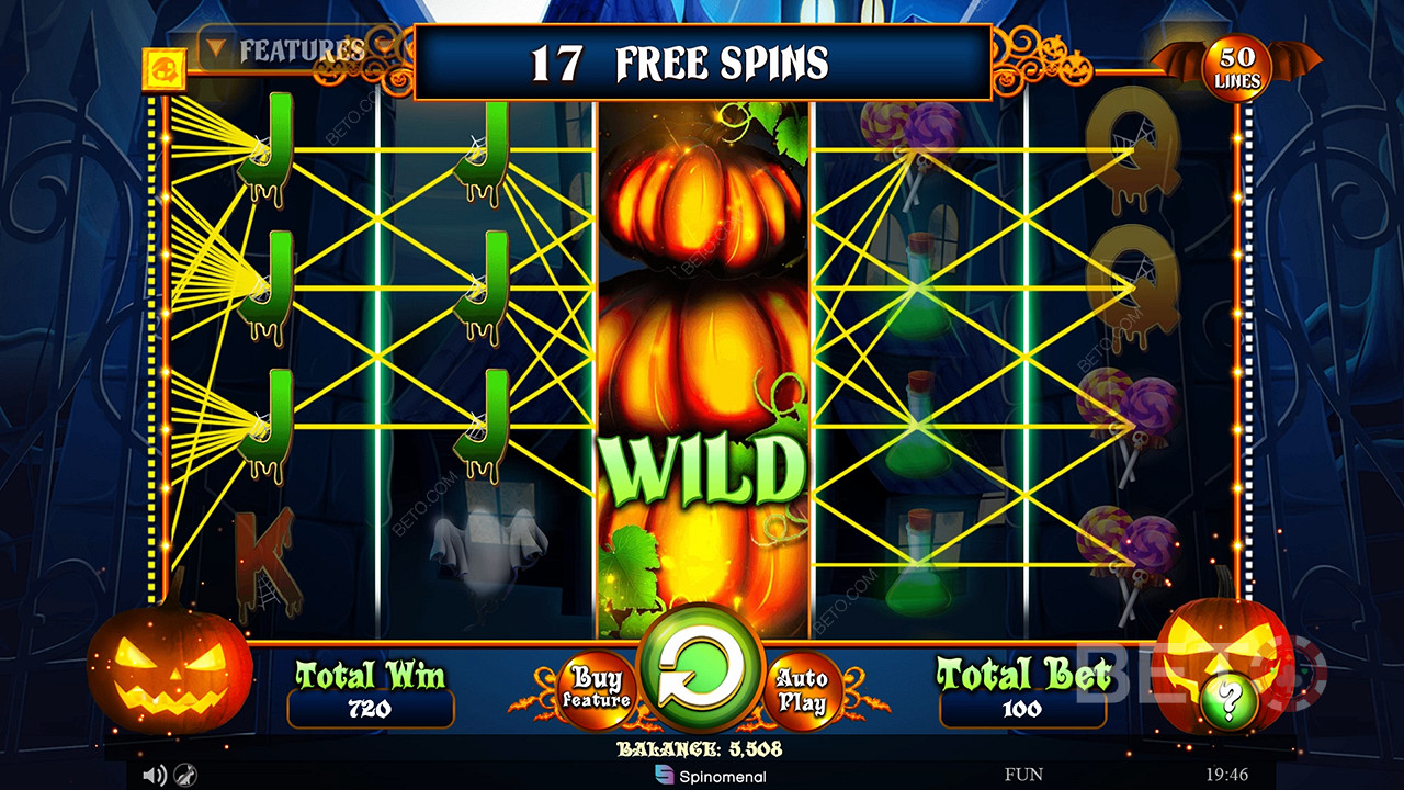 Hallow Reels Spil For sjov