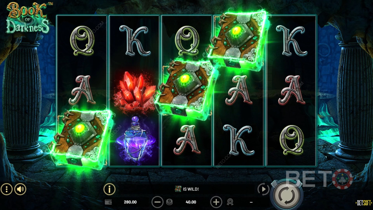 Book of Darkness: Anmeldelse fra BETO Slots