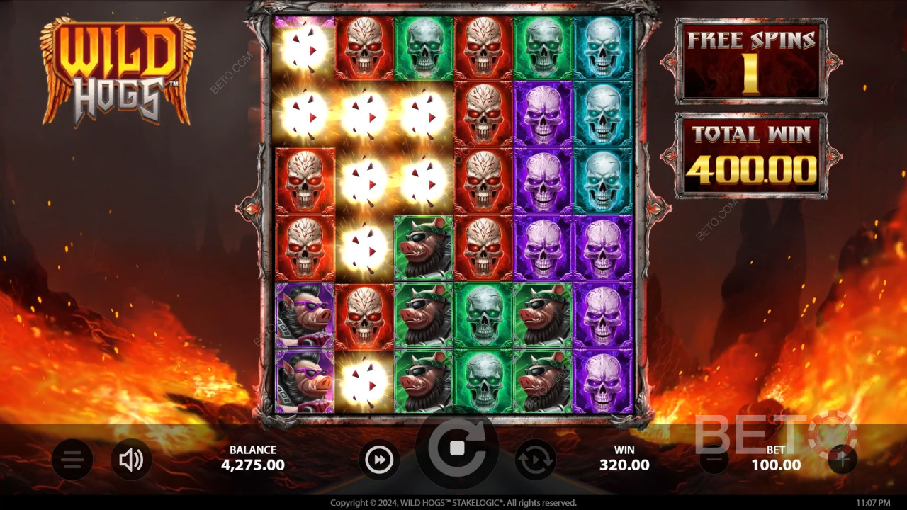 Vilde Vildsvin: Anmeldelse fra BETO Slots