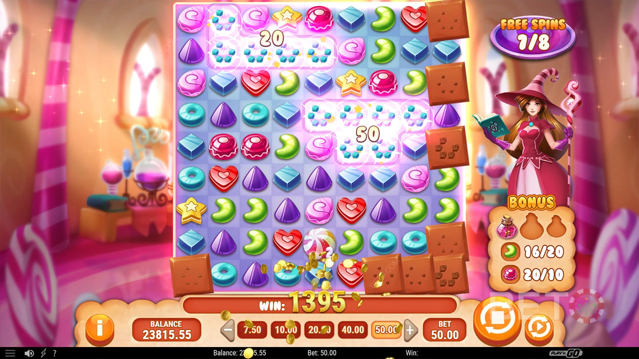 Sweet Alchemy 2 anmeldelse fra BETO Slots