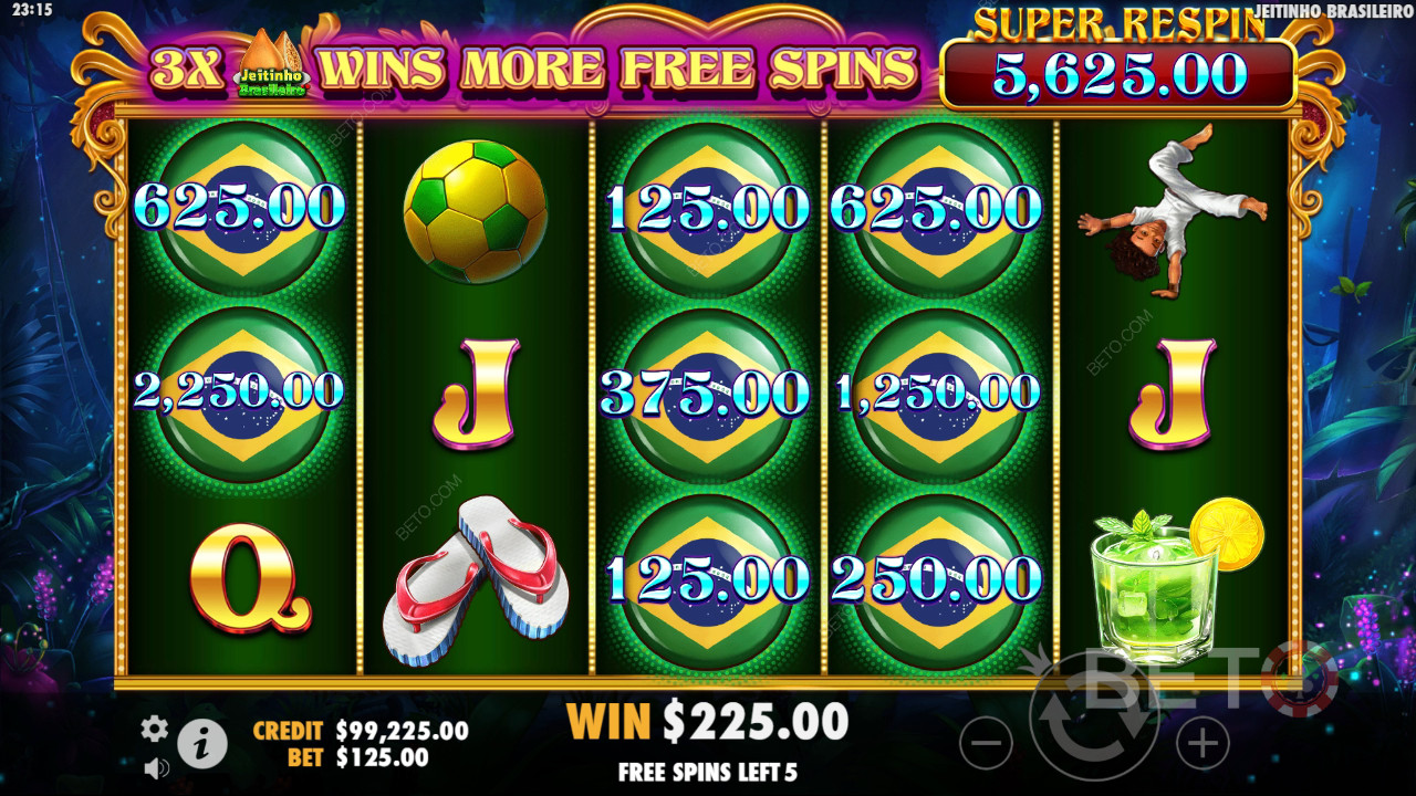 Jeitinho Brasileiro: Anmeldelse fra BETO Slots