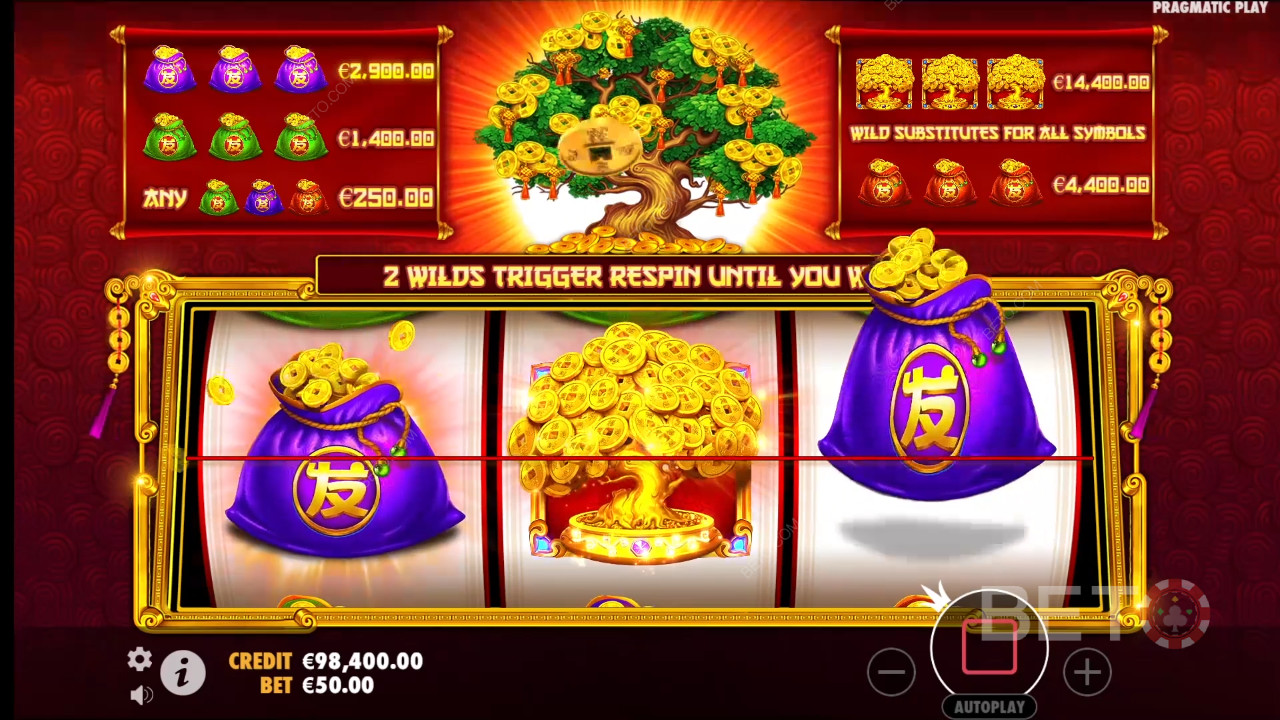 Sådan spiller du Tree of Riches fra Pragmatic Play