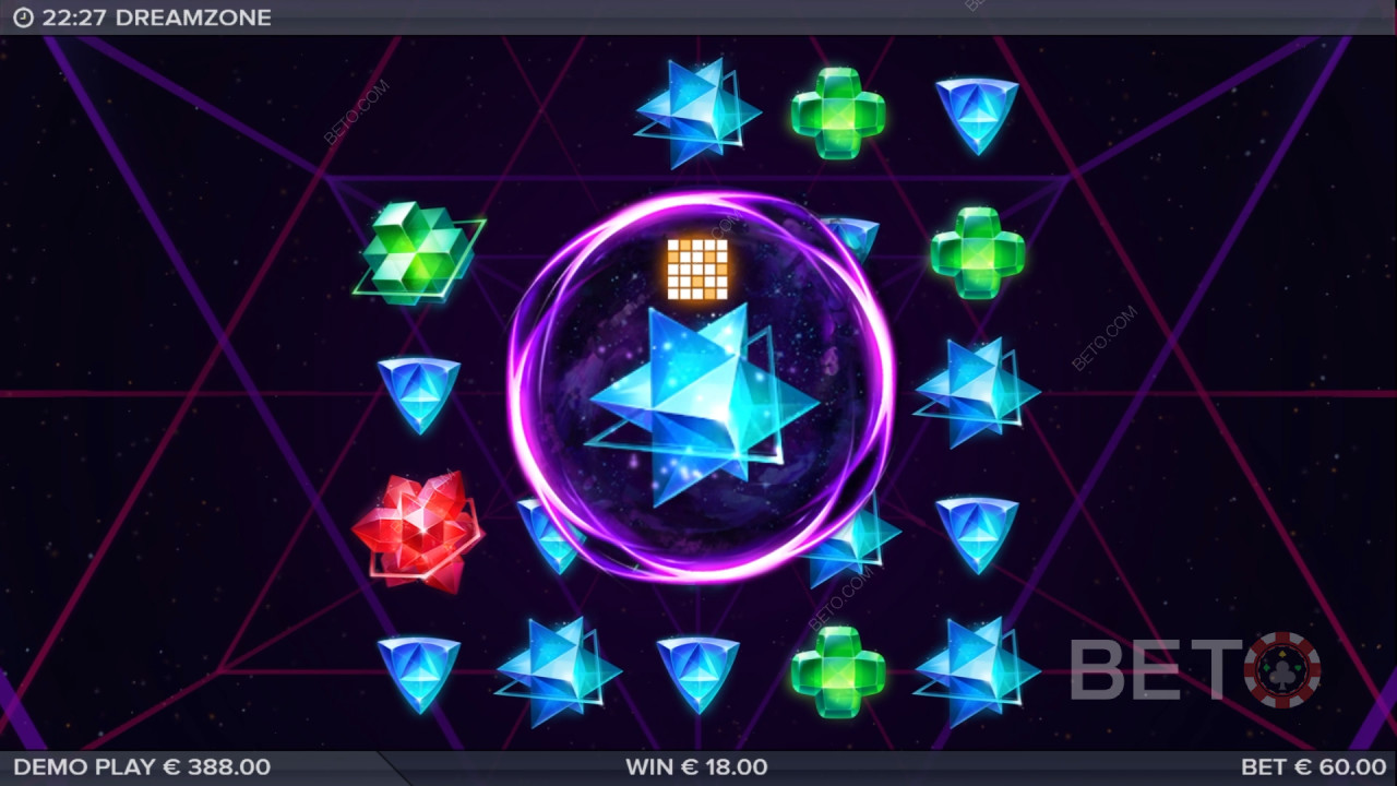 Dreamzone anmeldelse fra BETO Slots