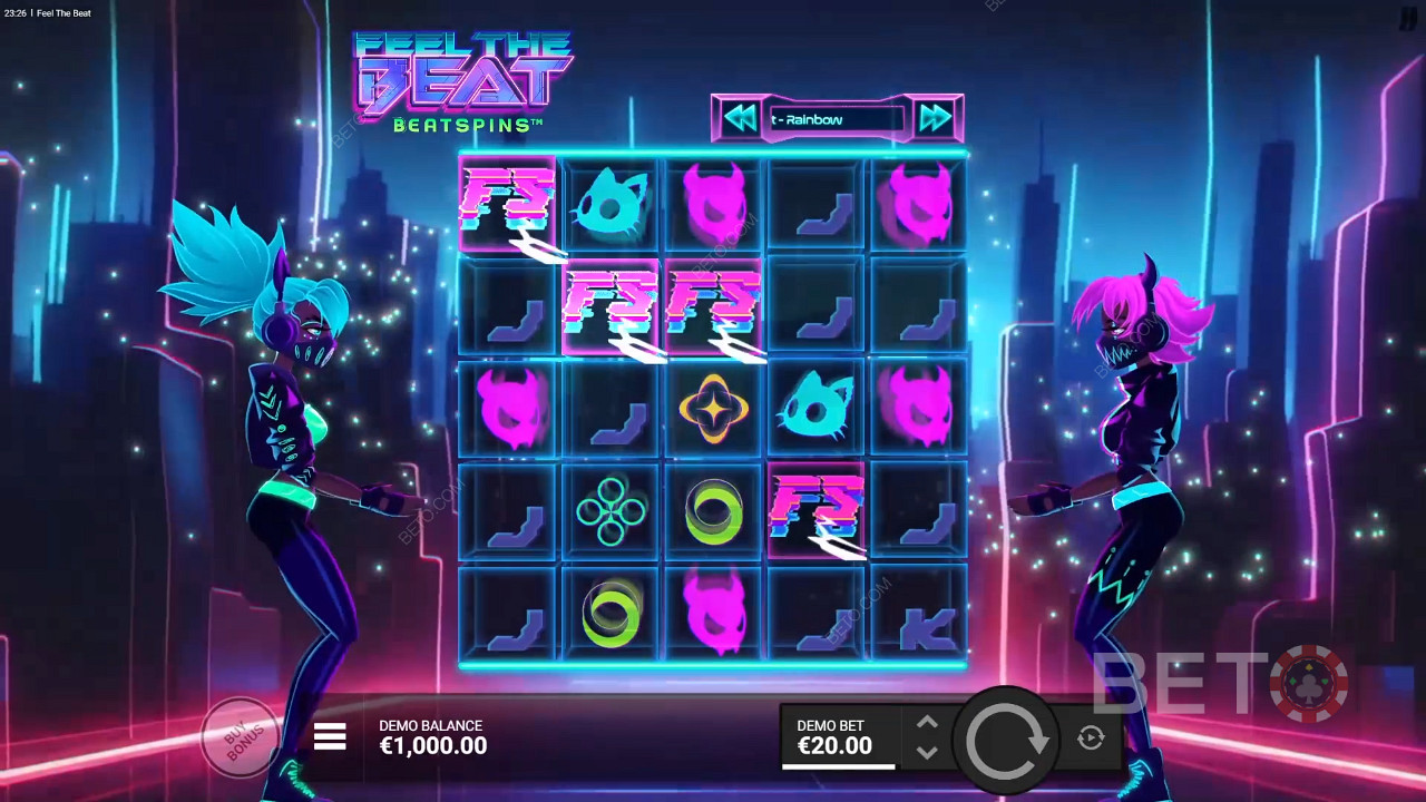 Feel the Beat Spil For sjov