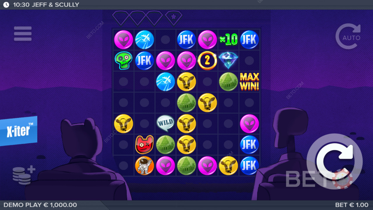 Jeff & Scully anmeldelse fra BETO Slots