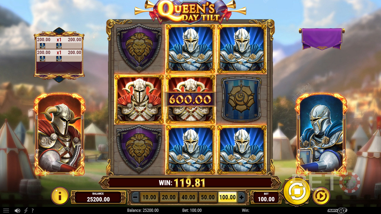 Queen's Day Tilt Spil For sjov