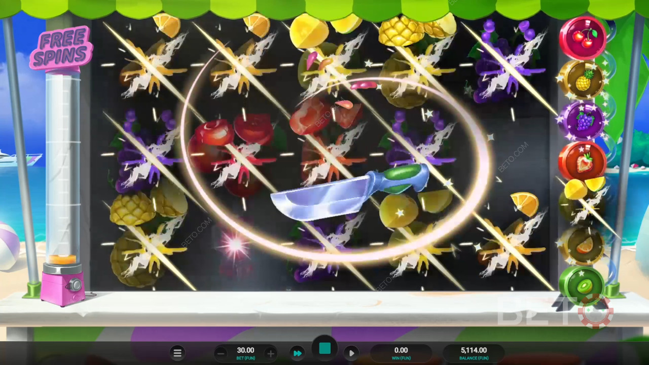Blender Blitz Anmeldelse fra BETO Slots