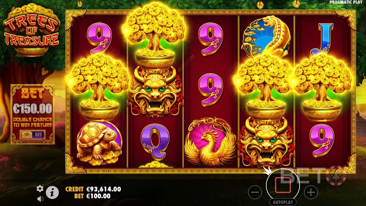 Trees of Treasure Spil For sjov
