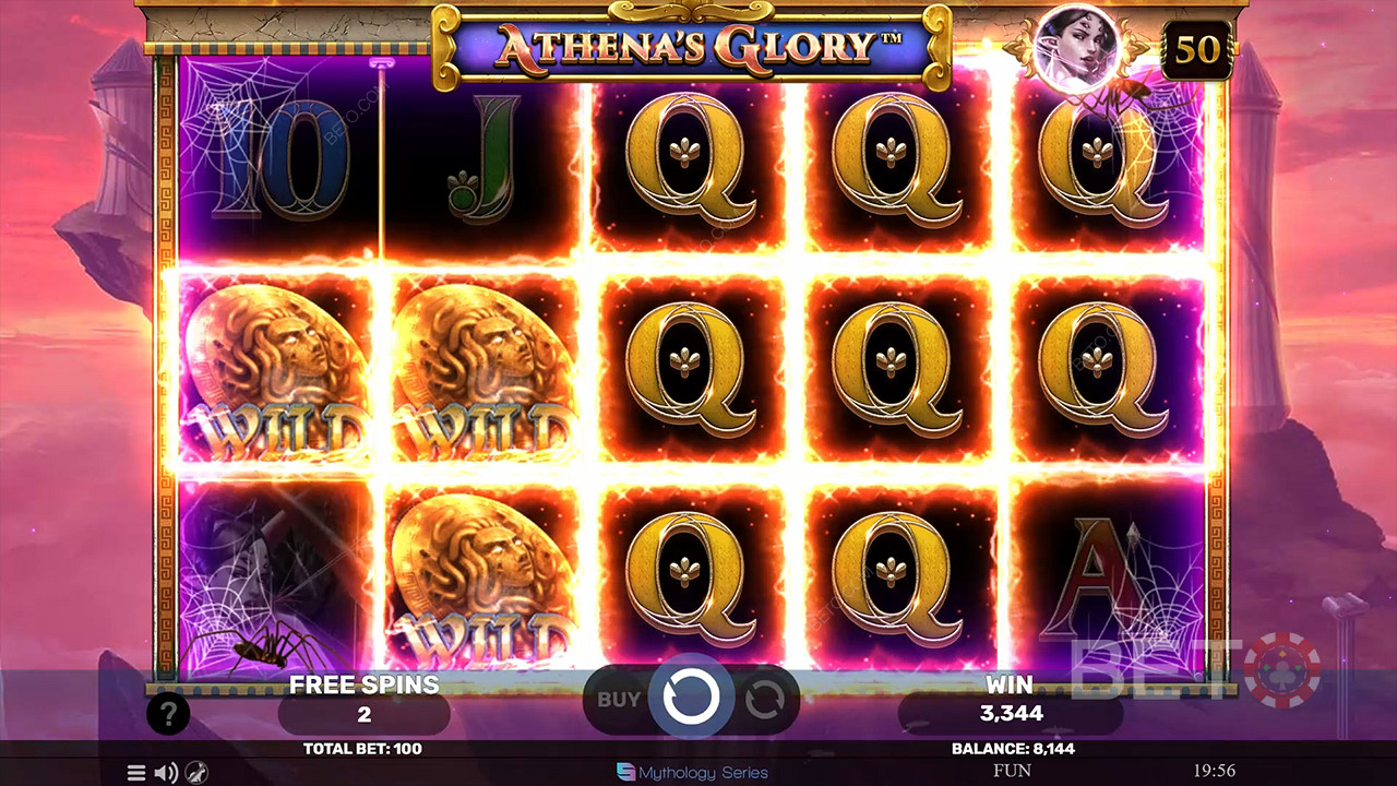 Athena's Glory Spil For sjov