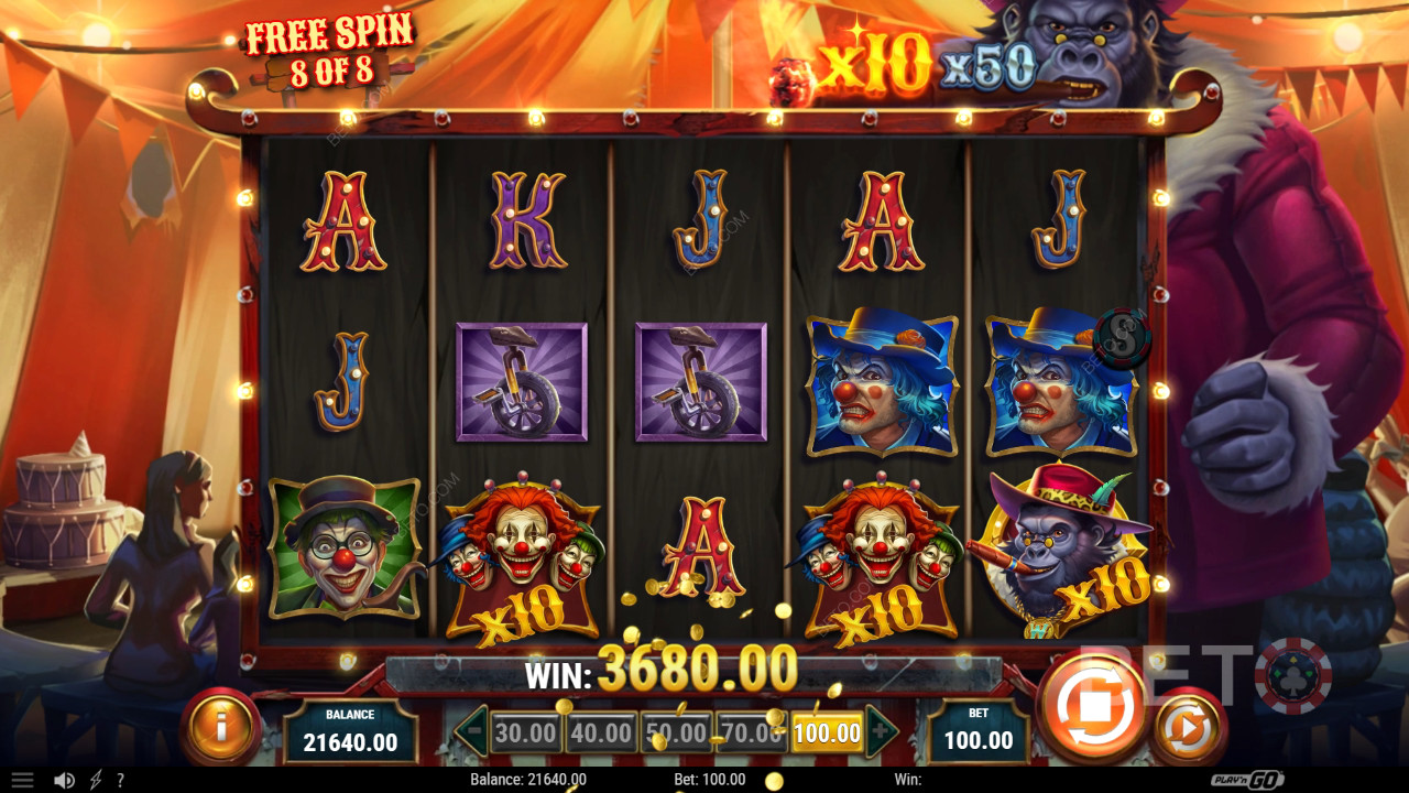 3 Klovne Monty 2 Anmeldelse fra BETO Slots