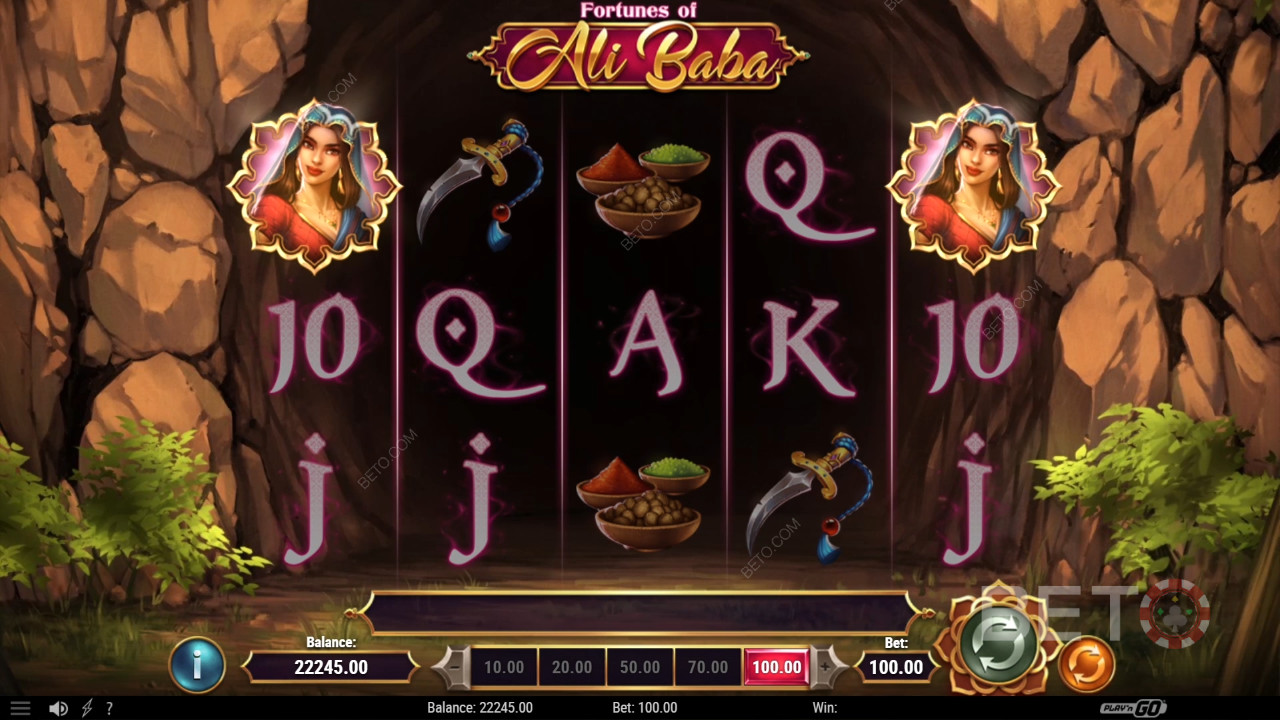 Ali Babas Skatte: Anmeldelse fra BETO Slots