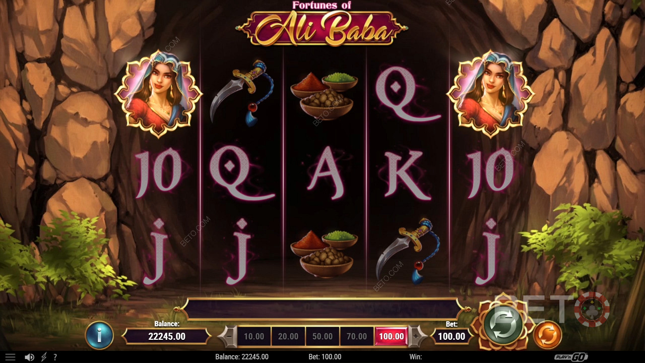 Fortunes of Ali Baba Spil For sjov