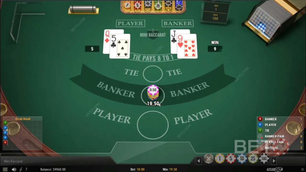 Baccarat Casino Spil - Lær at mestre Baccarat Strategier