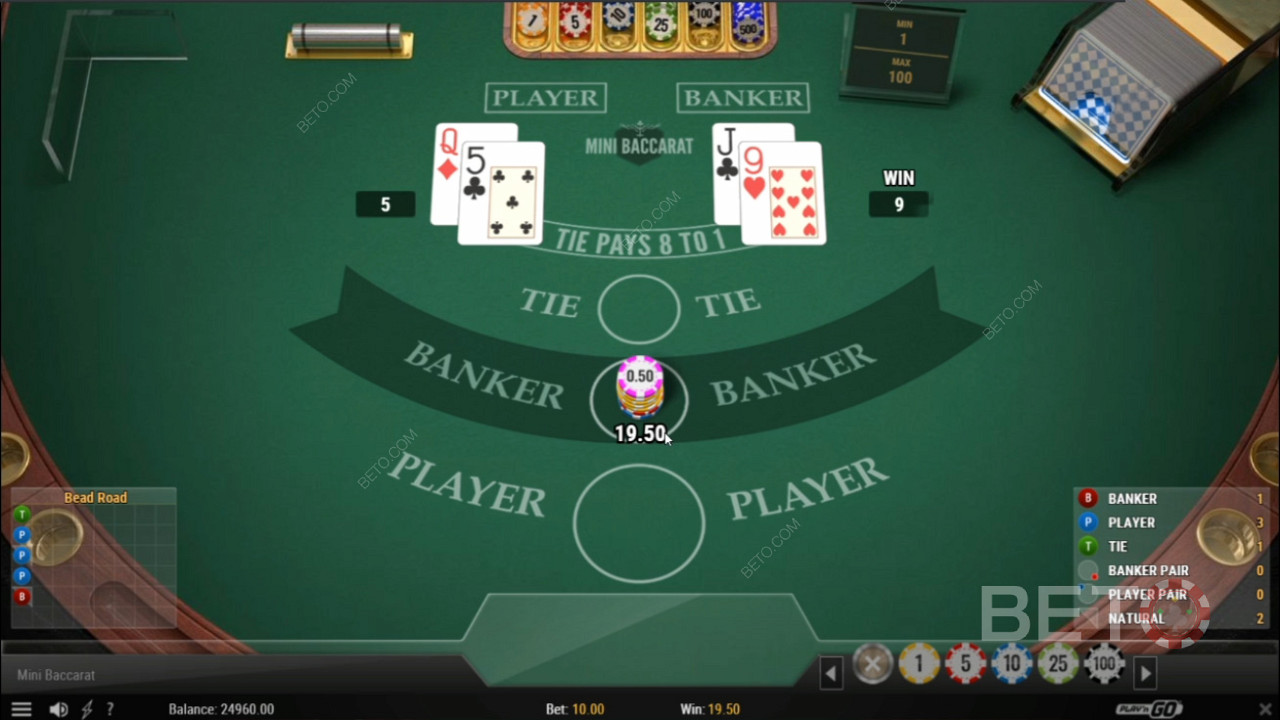 Baccarat Strategi - Gratis eksperthjælp til at slå kortspillet i 2026