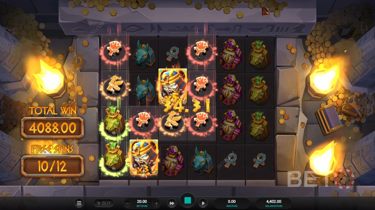 Ramses Revenge  Spil For sjov